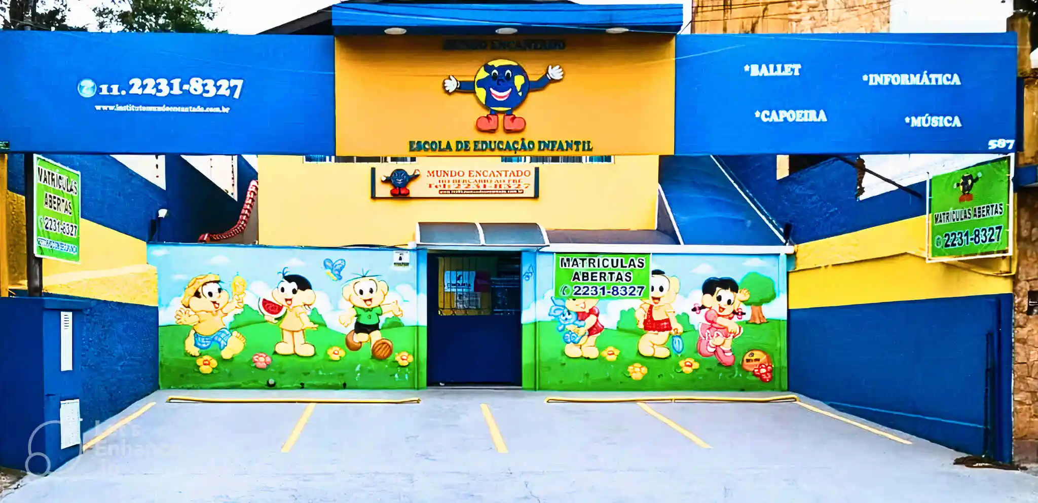Instituto Mundo Encantado Fachada